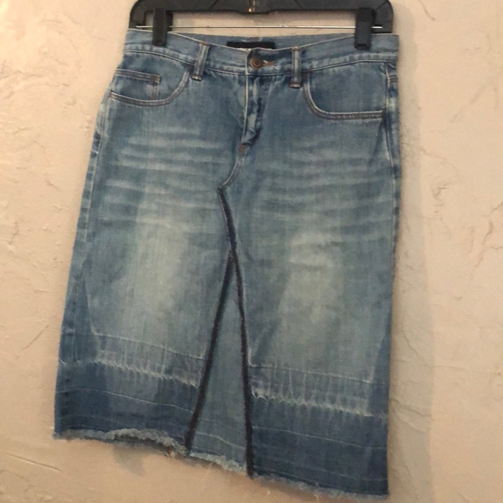 Express Denim Jeans Skirt - Size 3/4